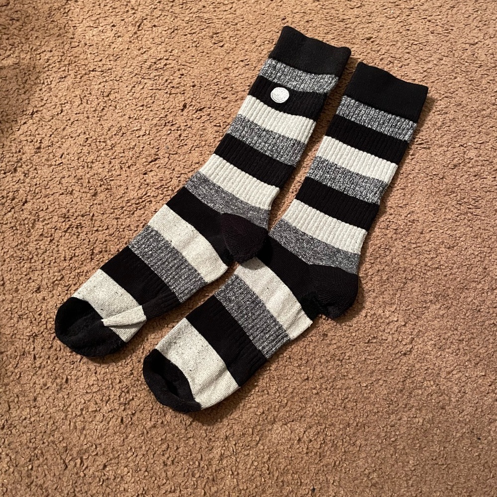 Timberland Striped Outdoor High Quality Hiking Socks